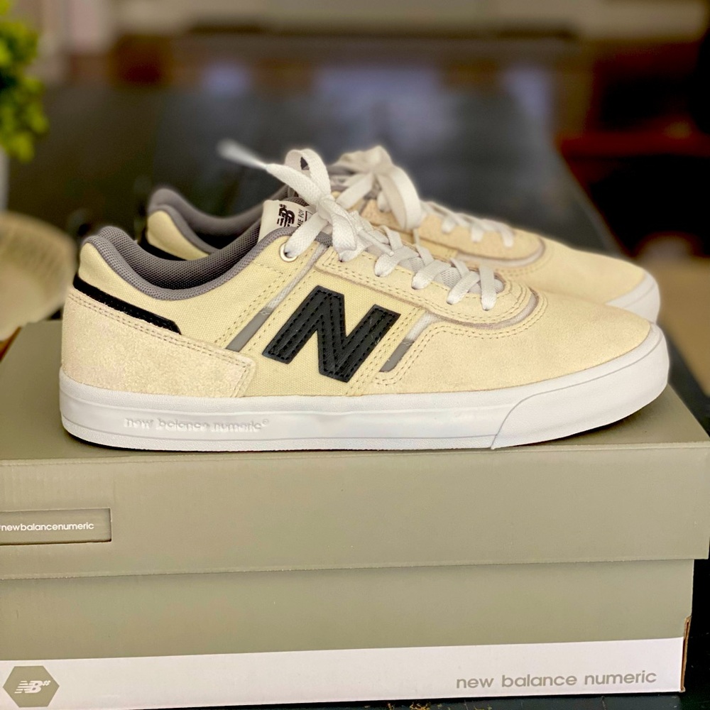 Jamie Foy x New Balance 306 White Black